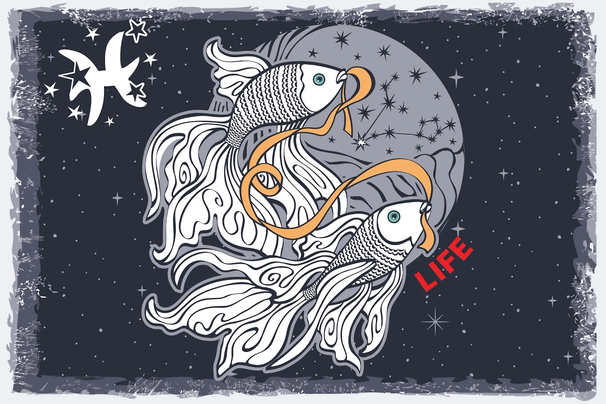 Рунический гороскоп: что ждёт знак зодиака Рыбы на неделе с 27 января по 2 февраля. Фото © Life.ru