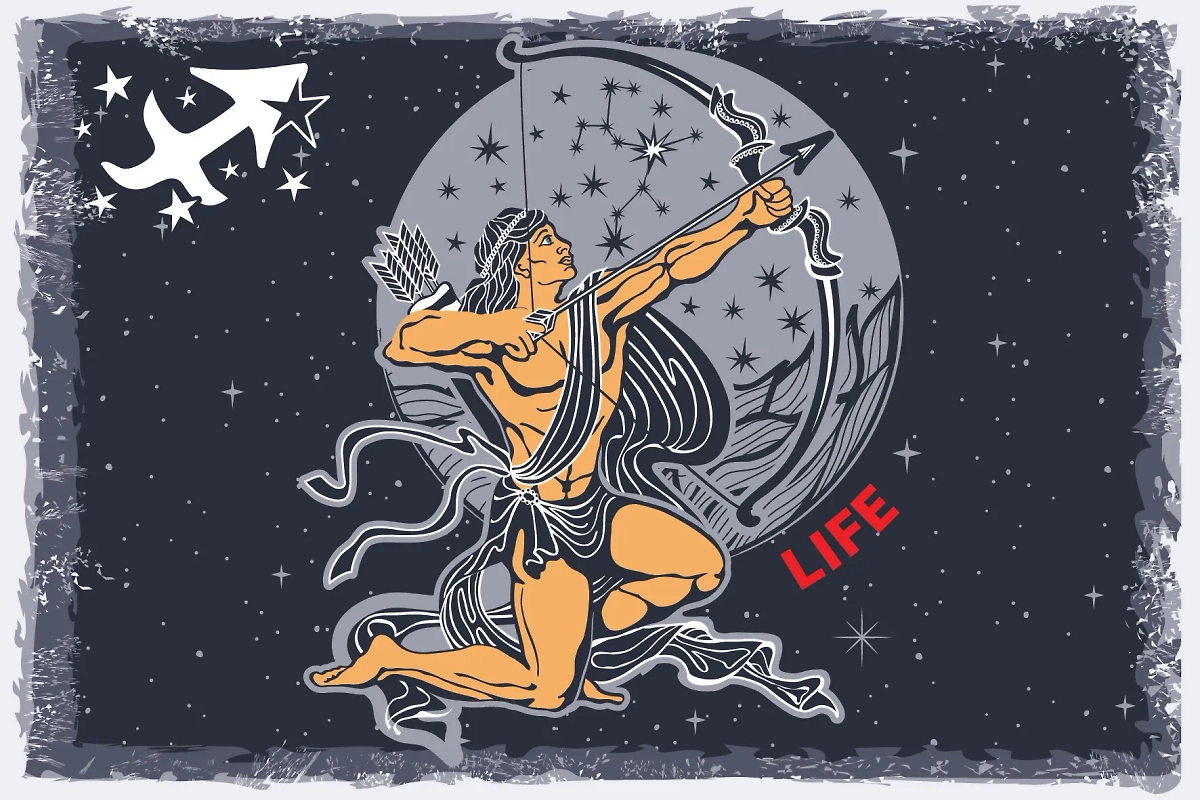 Рунический гороскоп: что ждёт знак зодиака Стрелец на неделе с 27 января по 2 февраля. Фото © Life.ru