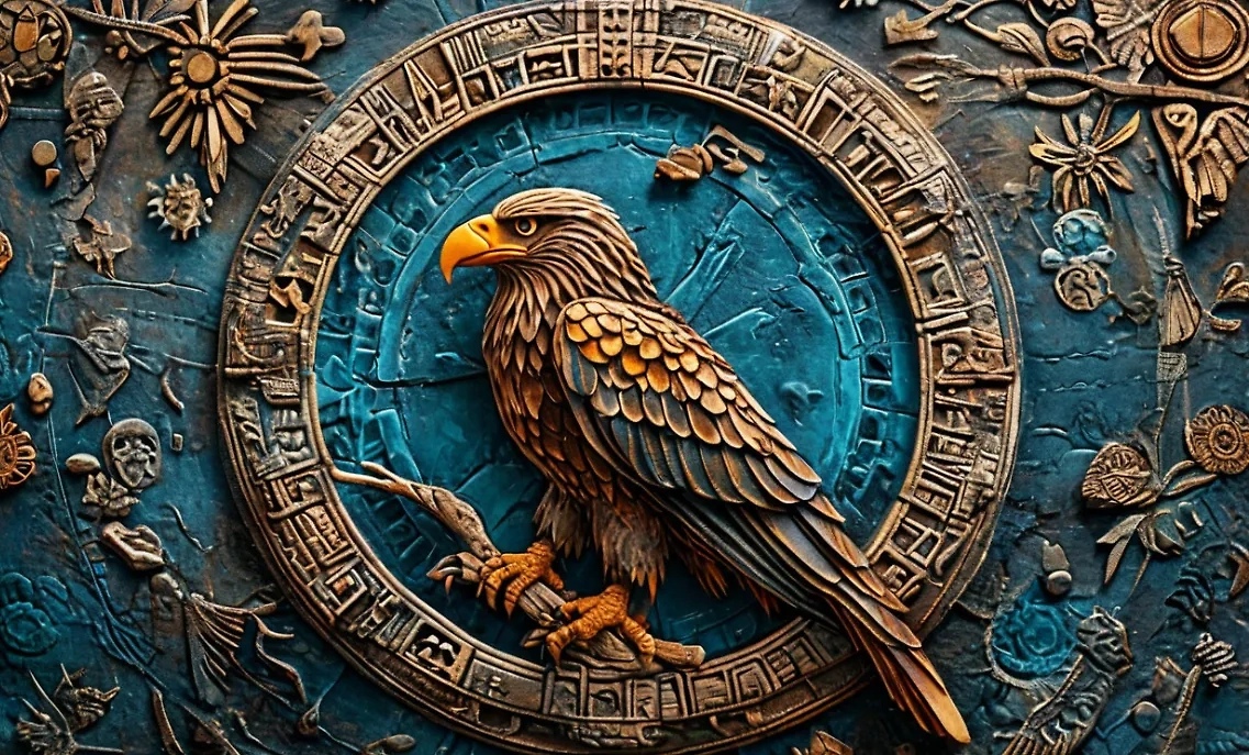 Древний гороскоп майя и астрология: знак Орёл. Фото © Шедеврум