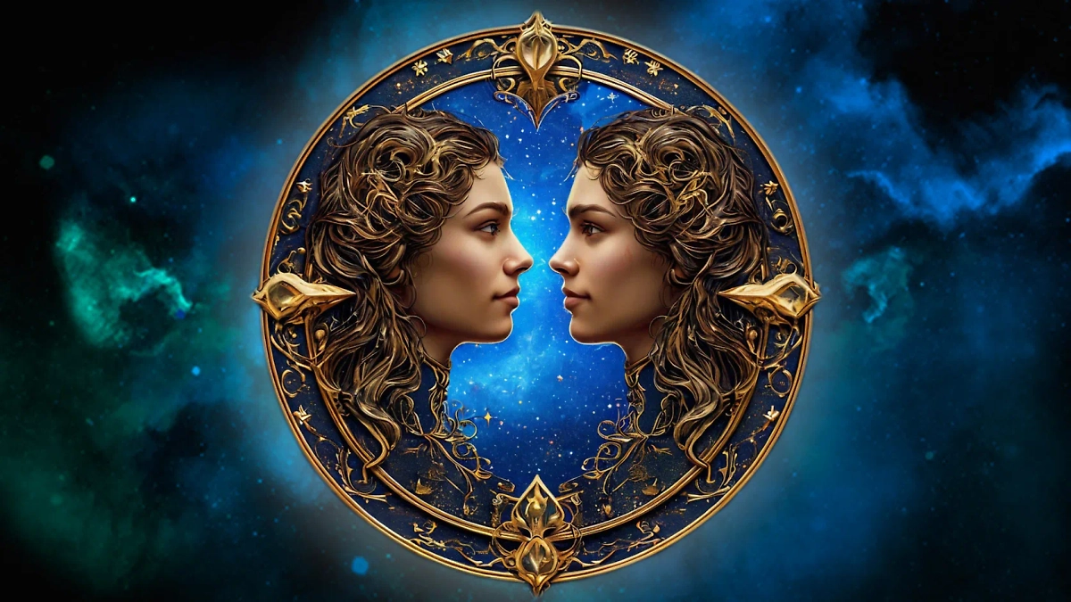 Знак зодиака Близнецы: Советы астрологов на 2025 год. Фото © «Шедеврум»