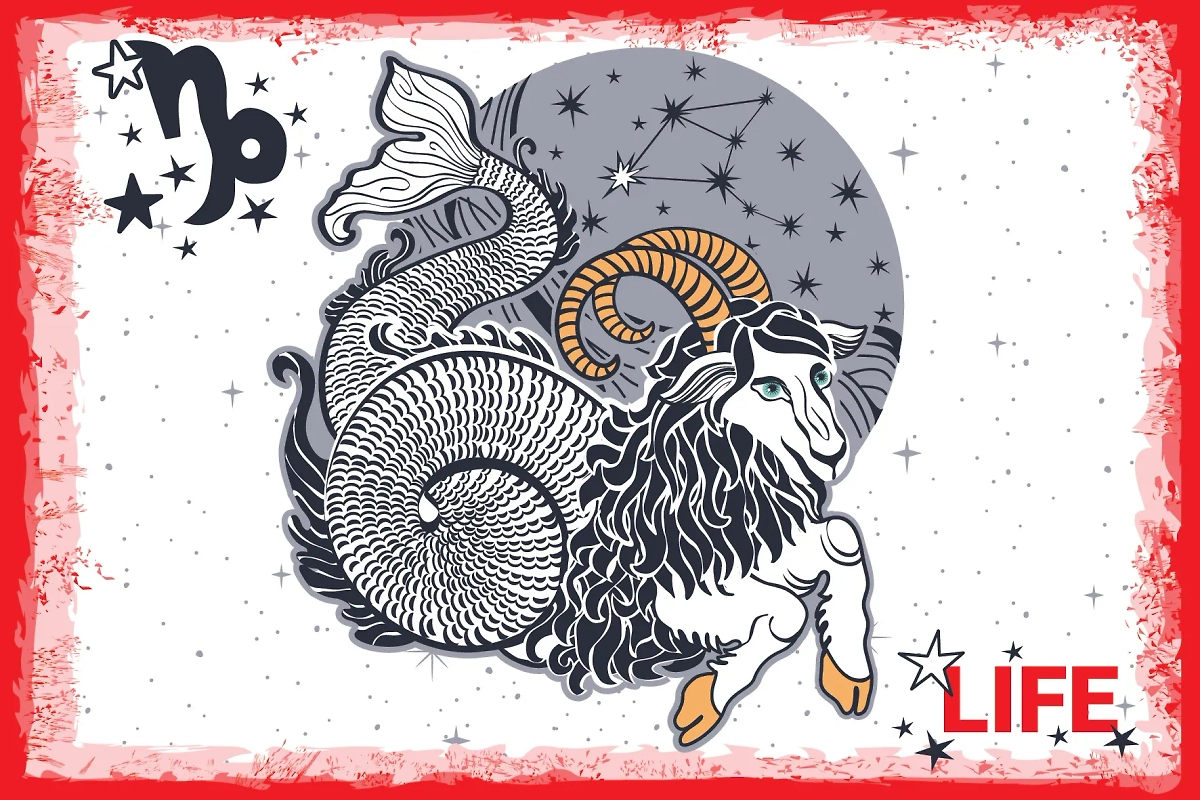 Знак зодиака Козерог: гороскоп на неделю с 2 по 8 марта 2026 с рунами. Фото © Life.ru.