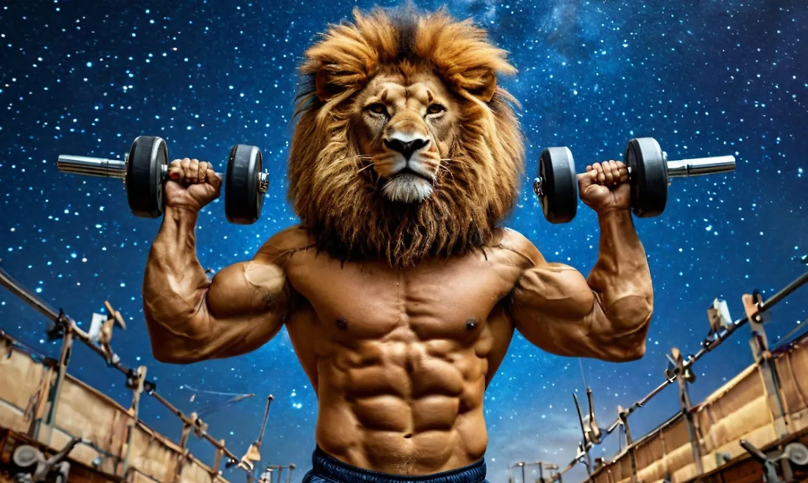 Гороскоп на 2025 год Змеи для мужчин-Львов. Фото © Шедеврум