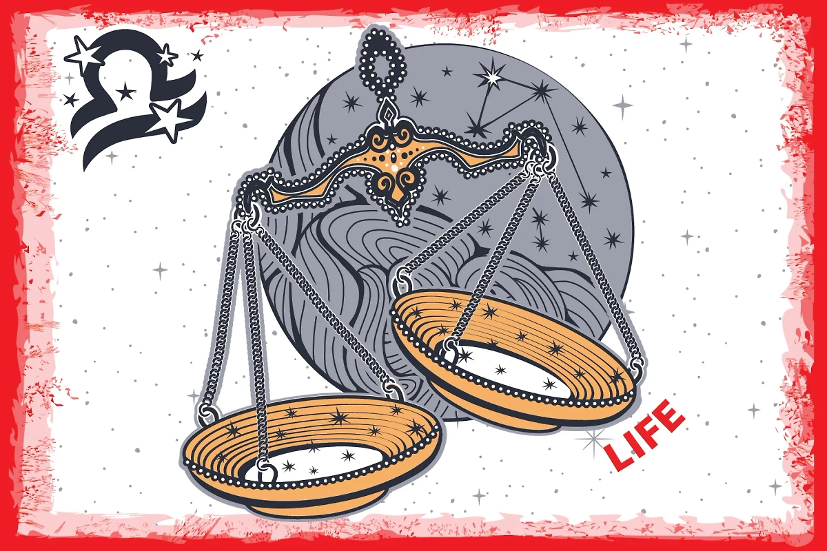 Любовный гороскоп на декабрь — знак зодиака Весы: главное для них — это баланс. Что принесёт им зима? Фото © Life.ru