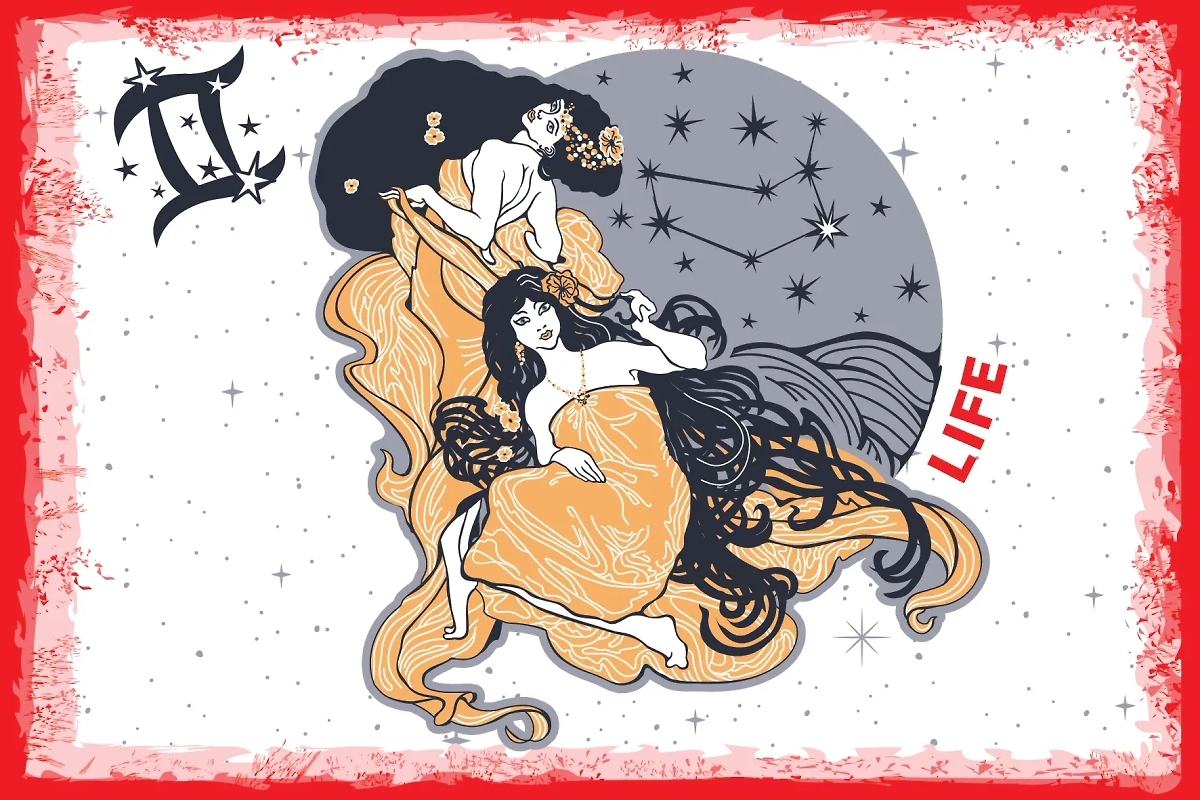 Любовный гороскоп. Близнецы — знак зодиака воздушный, и любовный прогноз на декабрь 2025 года принесёт им плоды. Но какие? Фото © Life.ru