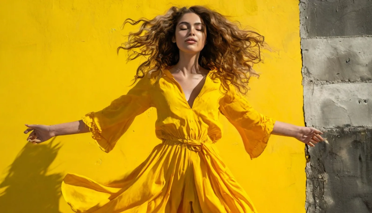 Что можно сказать о характере человека, если он любит жёлтый цвет: плюсы, минусы и страхи. Фото © «Шедеврум»