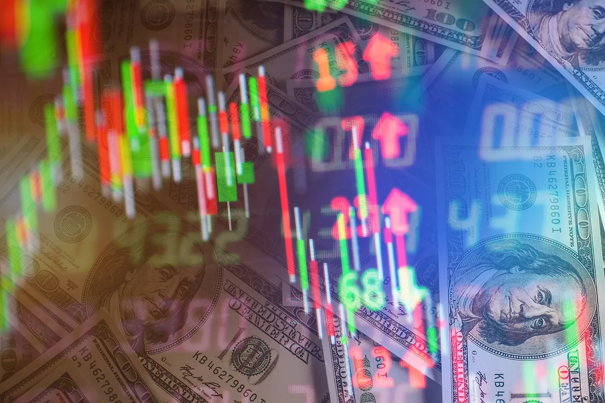 Курс доллара резко вырос. Фото © Freepik / jcomp