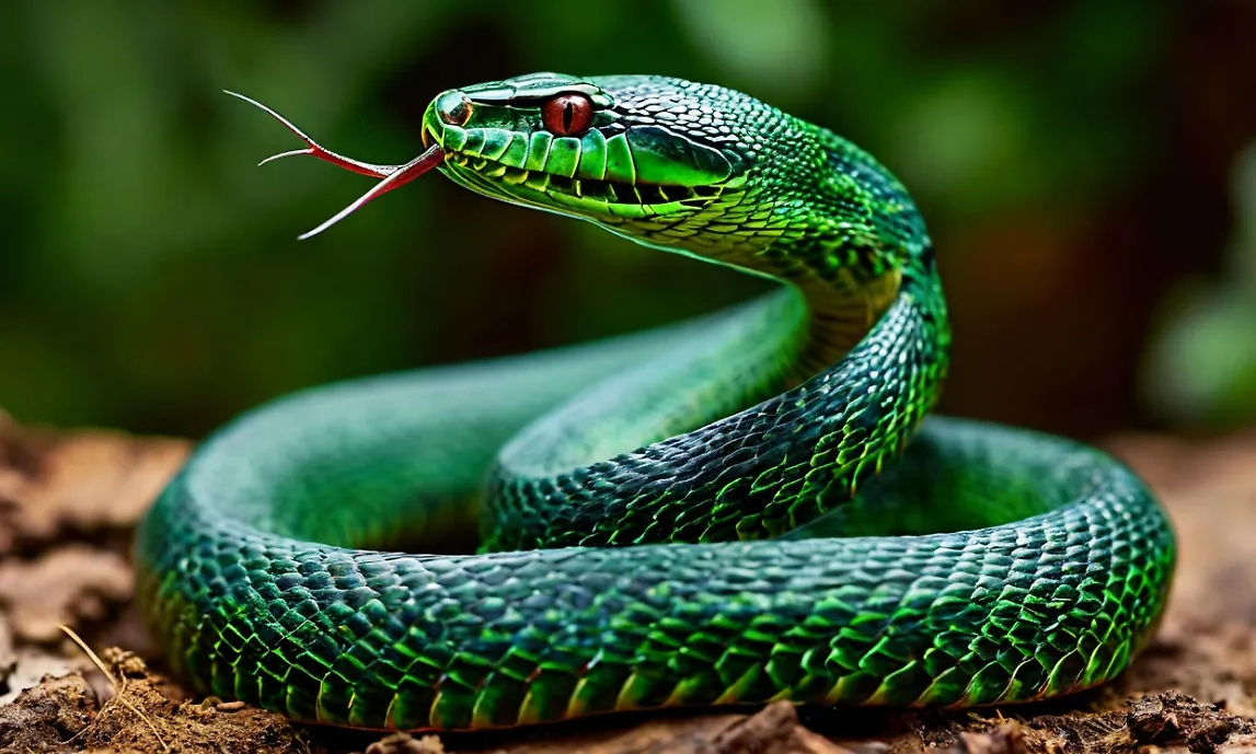 Знак зодиака Скорпион: подробный гороскоп на 2025 год Змеи. Фото © «Шедеврум»