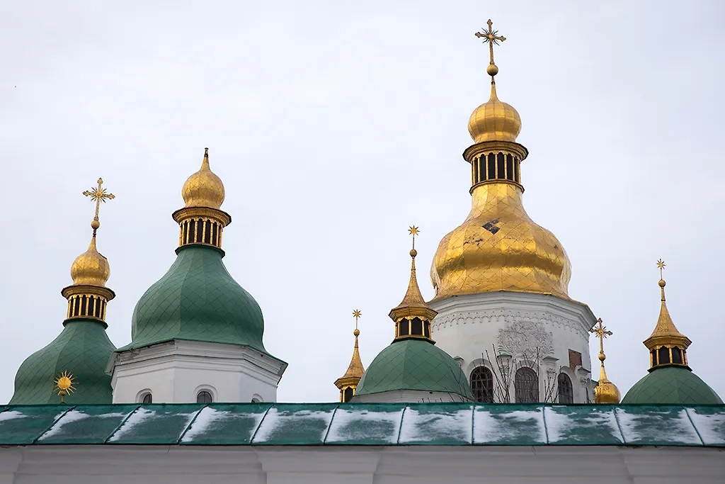 Софийский собор. Советская секта «Белое братство»: кто грезил о конце света? Фото © ТАСС / Ирина Яковлева