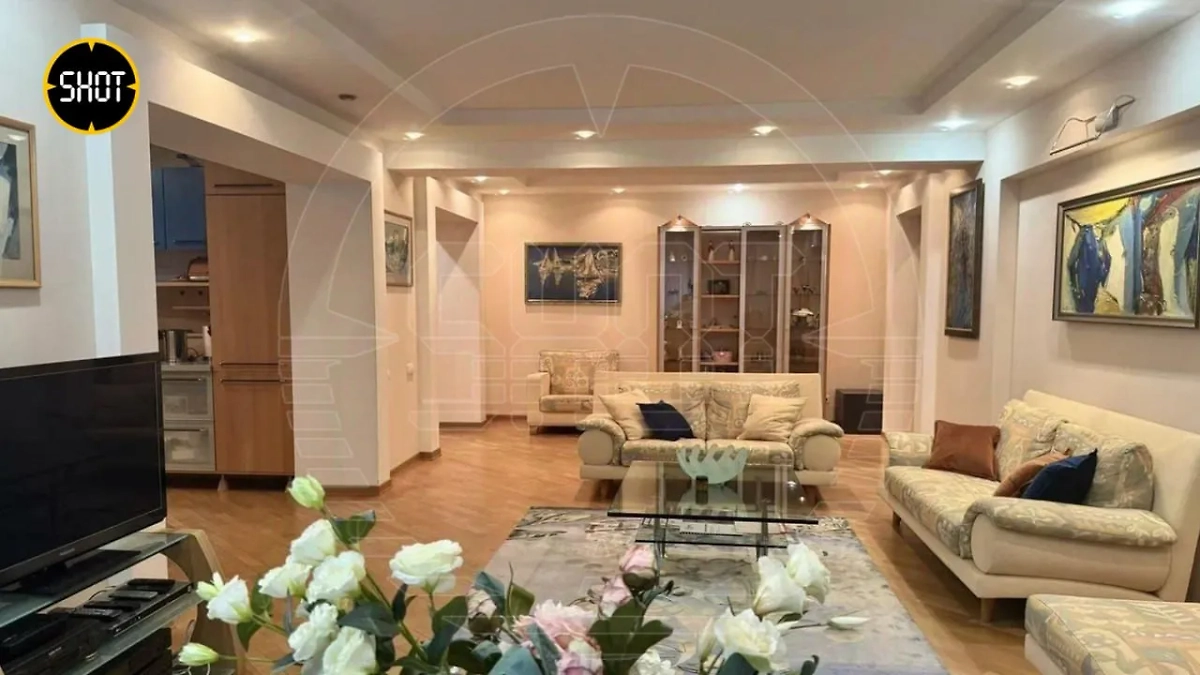 Московская квартира Ротару. Фото © Telegram / SHOT