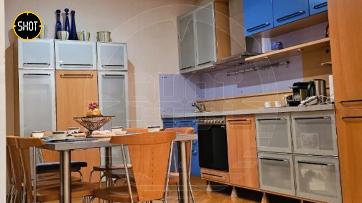 Московская квартира Ротару. Фото © Telegram / SHOT