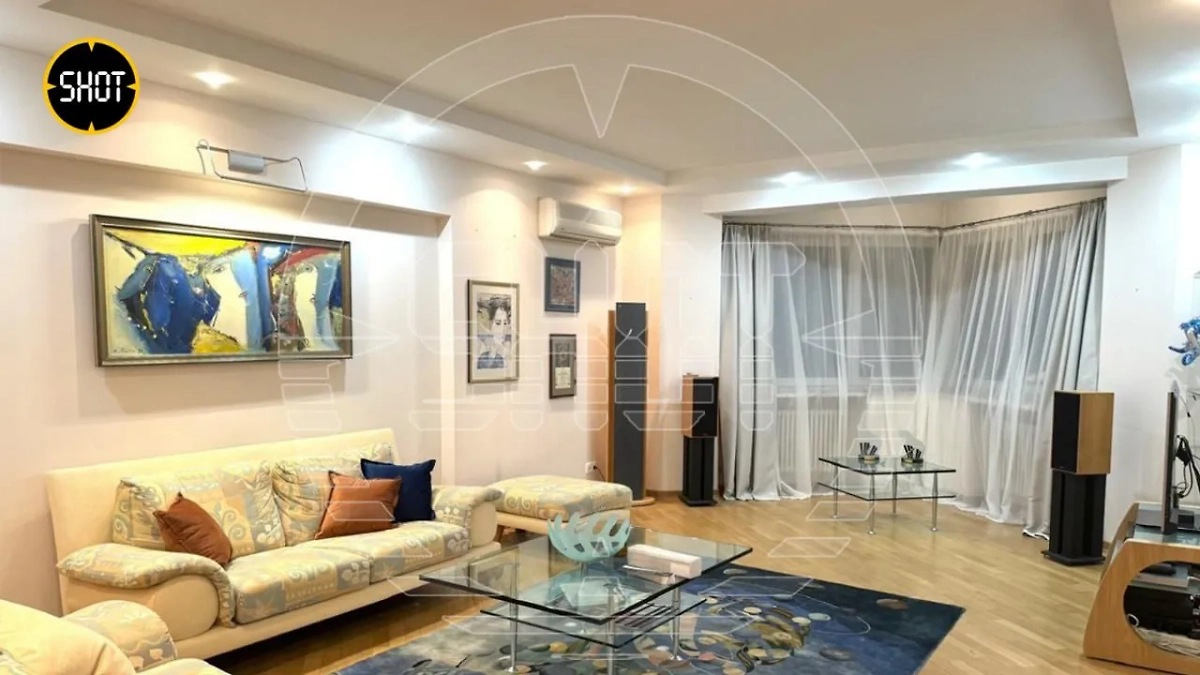 Московская квартира Ротару. Фото © Telegram / SHOT