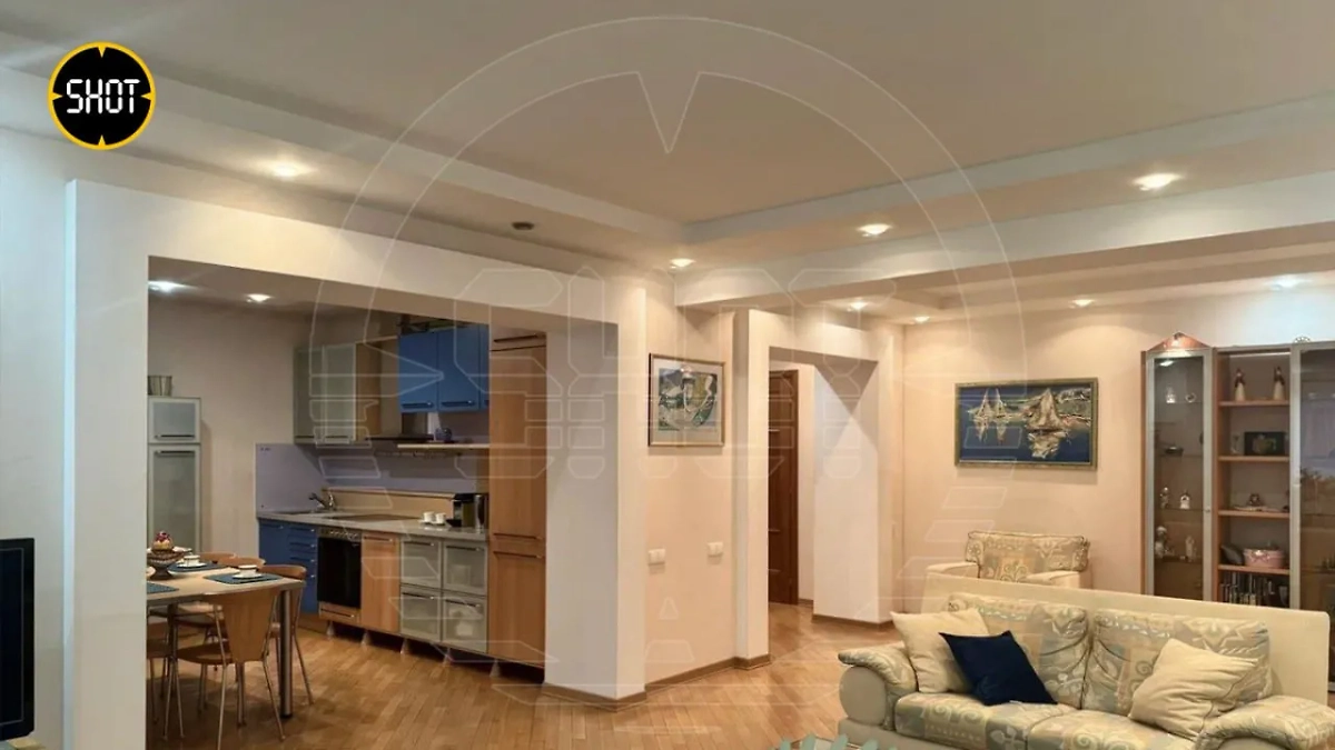 Московская квартира Ротару. Фото © Telegram / SHOT