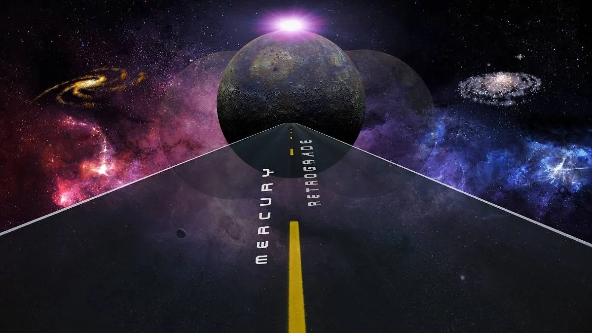 Когда наступит ретроградный Меркурий в ноябре 2024 года. Фото © Shutterstock / FOTODOM / SN VFX