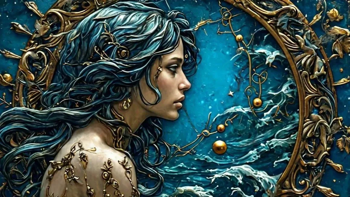 Знак зодиака Водолей: подробный гороскоп на 2025 год Змеи. Фото © «Шедеврум»