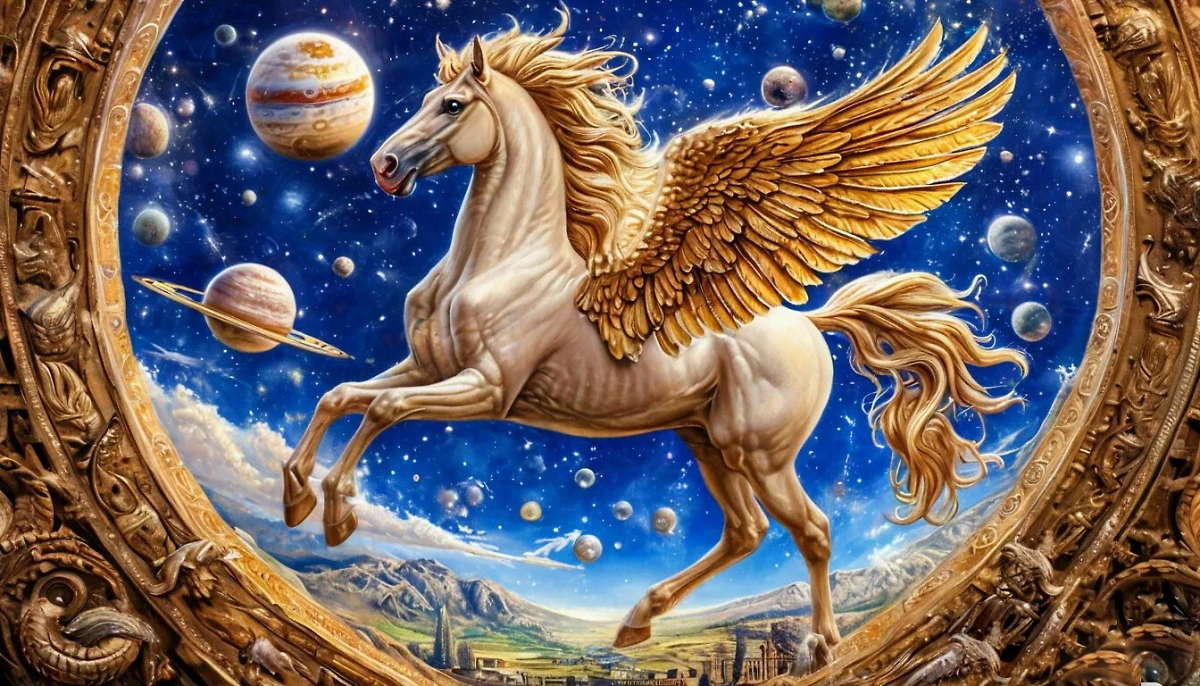 Пегас: гордый, но не сломленный. Фото © «Шедеврум»