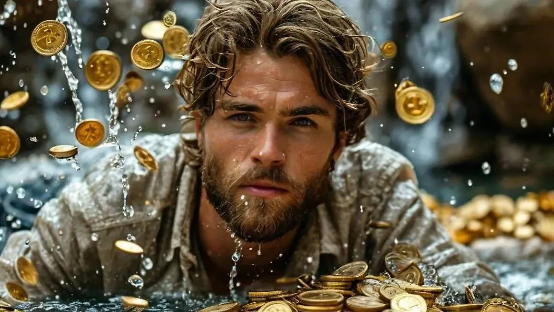 Каким будет год Змеи для знака зодиака Водолей: денежный гороскоп на 2025 год. Фото © «Шедеврум»