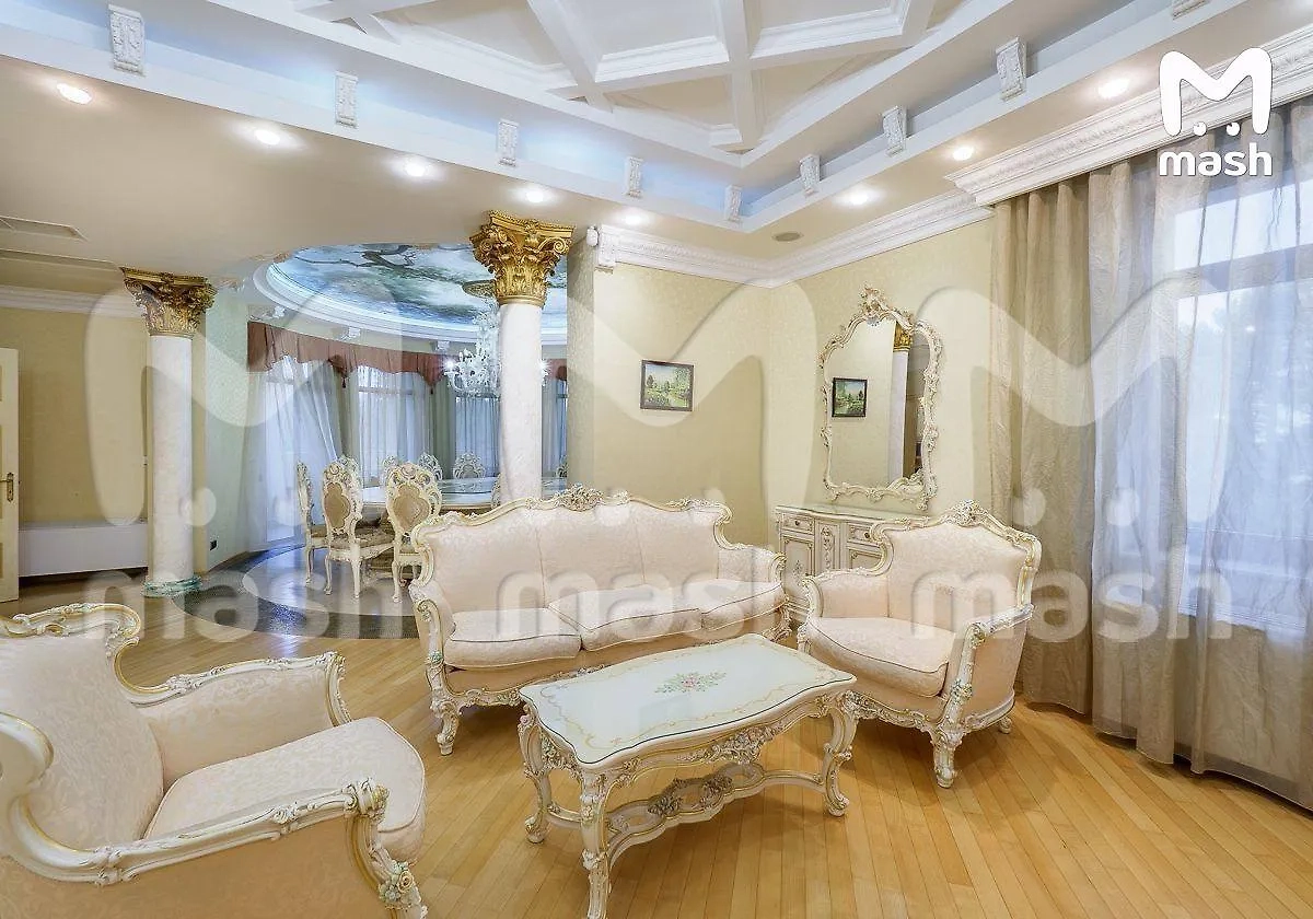 Особняк в Сочи. Фото © Telegram / Mash