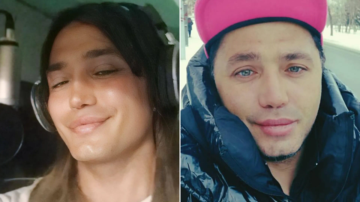 Рустам Солнцев: эпатаж вне времени. Фото © Telegram / Руся расскажет!, Руся расскажет! 