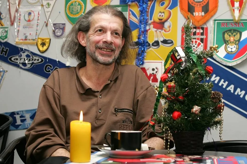 Астролог Григорий Кваша. Фото © ТАСС / СПОРТ-ЭКСПРЕСС / Татьяна Дорогутина