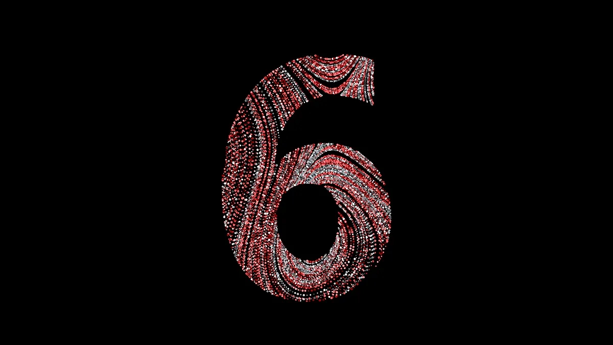 Число шесть исполняет желания. Фото © Shutterstock / FOTODOM / maximmmmum