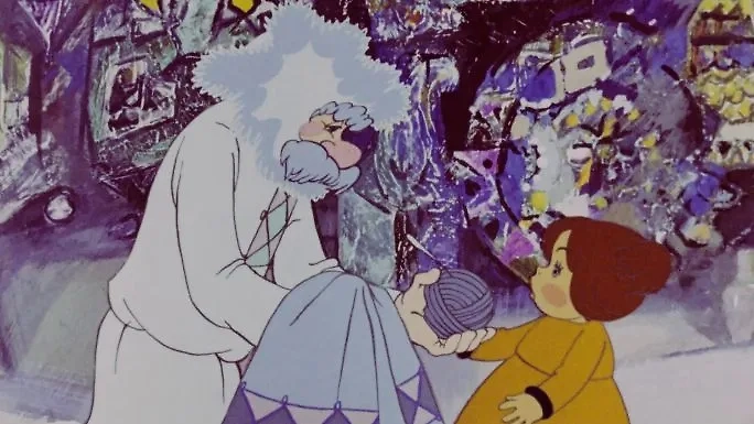 Семь мультфильмов, которые создают атмосферу праздника. Кадр из мультфильма «Мороз Иванович», режиссёр Иван Аксенчук, сценарист Генрих Сапгир / Kinopoisk