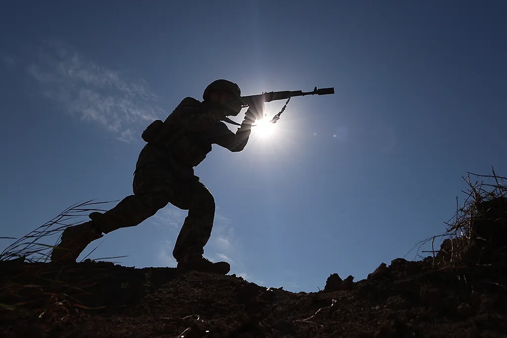Кредиты для новых участников СВО обнулятся. Фото © ТАСС / Александр Полегенько