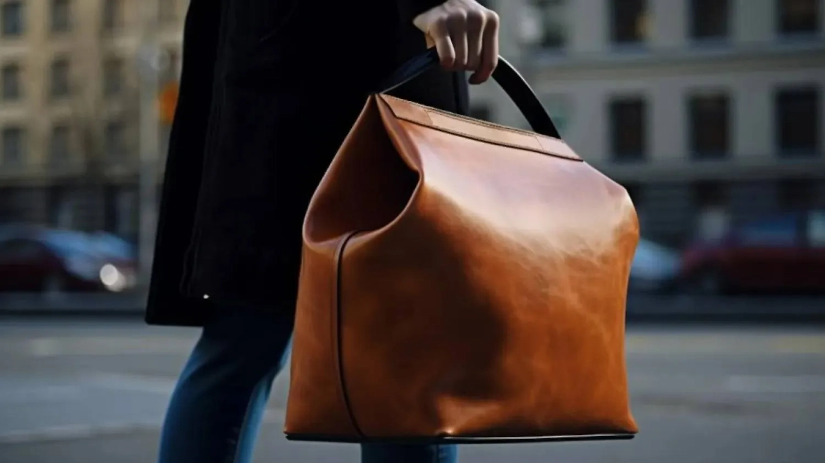 Сумки-баулы — новый тренд 2025 года среди модниц. Фото © Freepik