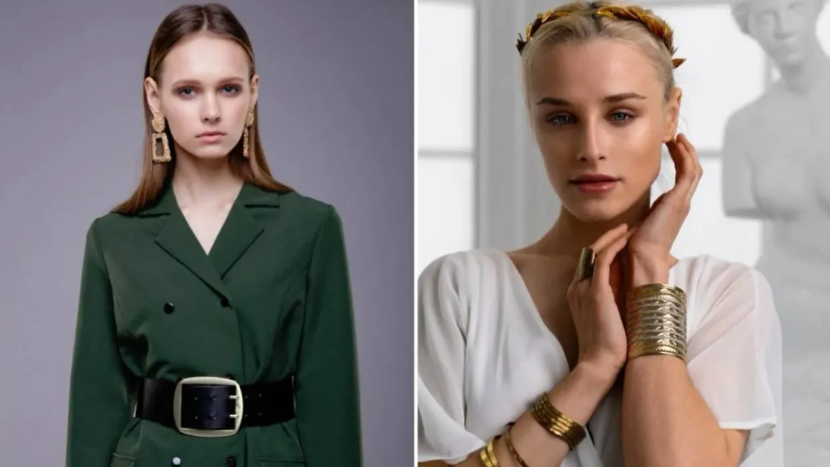 Широкие ремни с массивными пряжками и массивные браслеты станут трендами 2025 года. Фото © Shutterstock / FOTODOM / S.Bekhinov, © Freepik