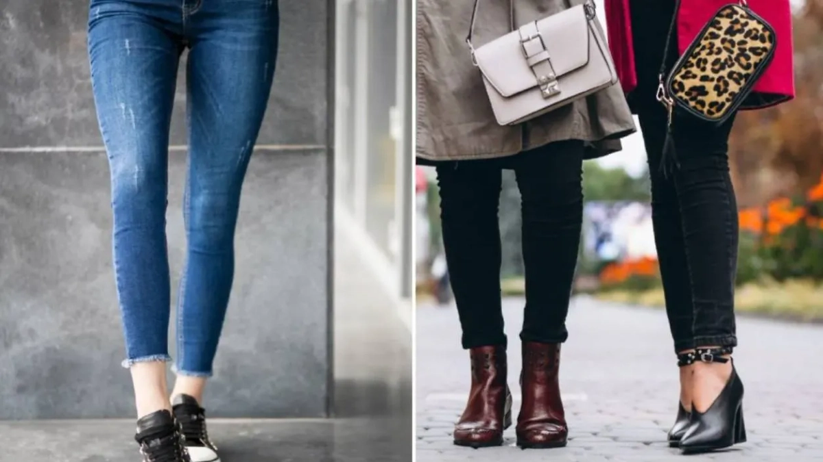 Узкие джинсы и миниатюрные сумочки возглавят антитренды 2025 года. Фото © Freepik, © Freepik