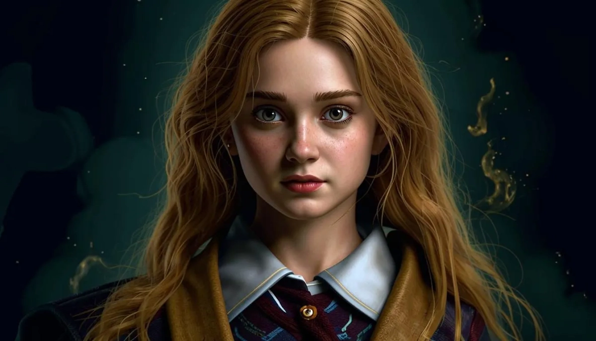 Гермиона Грейнджер заметно помолодела и обзавелась красной помадой. Фото © Kandinsky