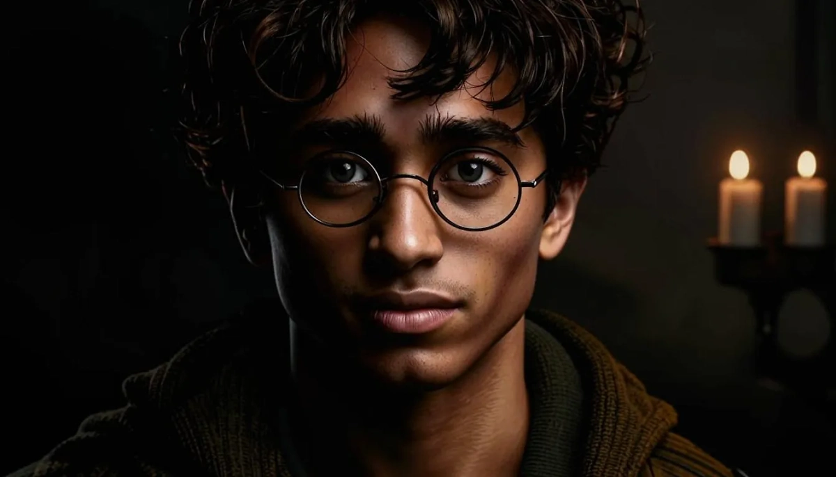 Гарри Поттер поменял цвет кожи, немного постарел и очень возмужал. Фото © Kandinsky