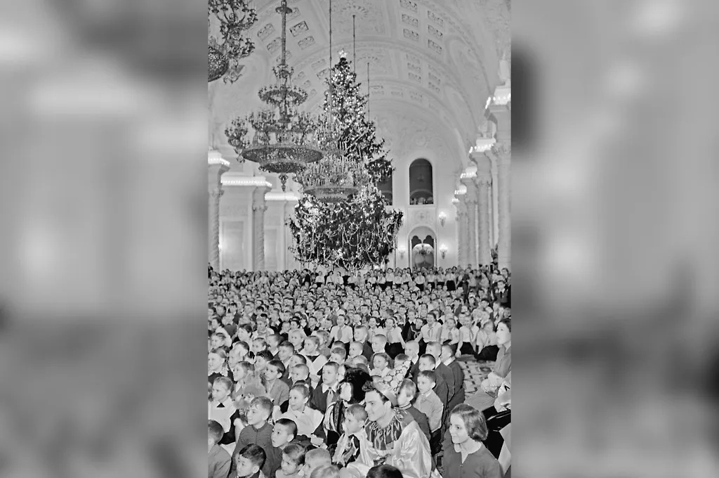 Ностальгия по СССР: самые яркие новогодние представления для детей. Фото © ТАСС 