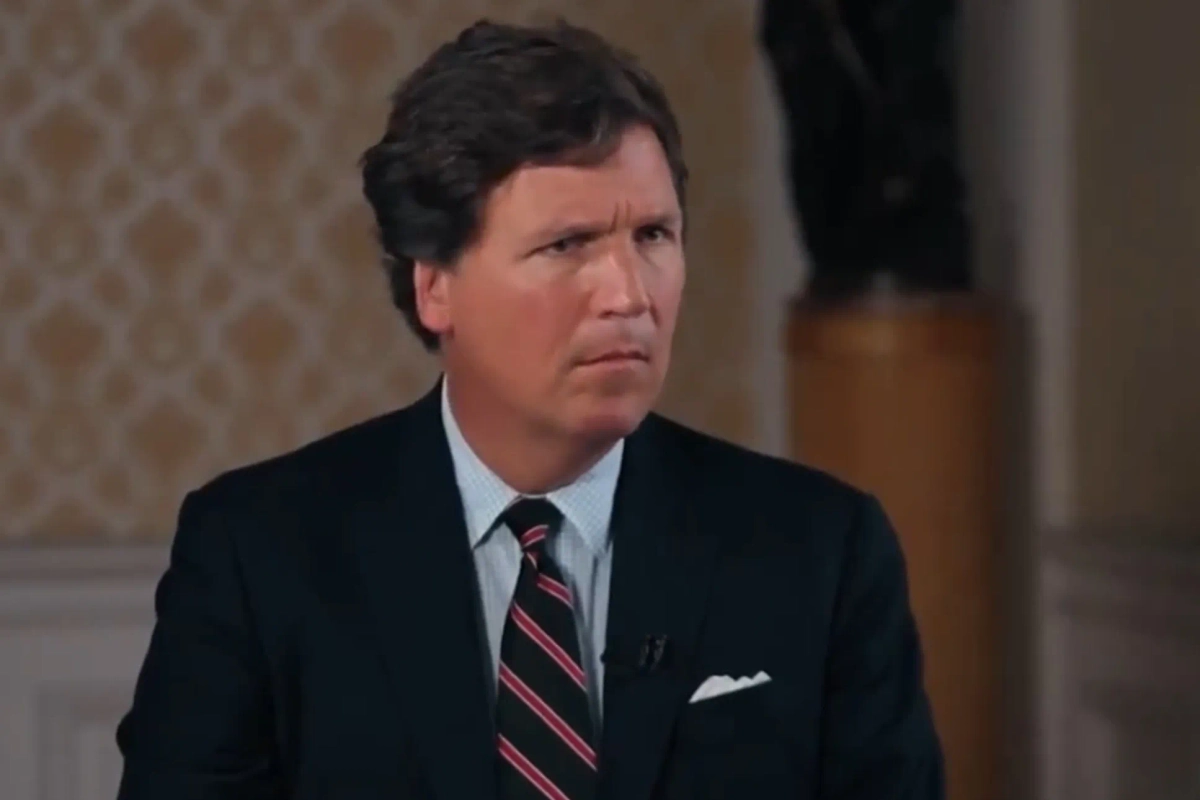 Больше всего Такера Карлсона волновал вопрос ядерного удара по США. Фото © mid.ru