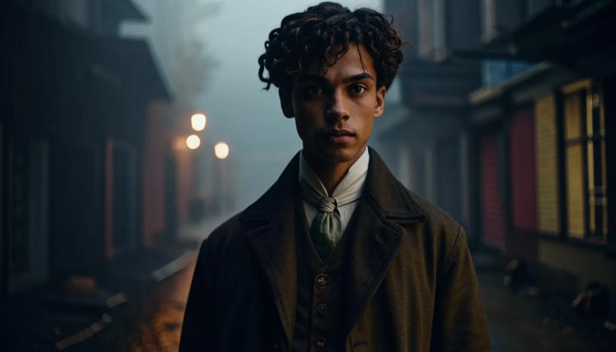 Родион Раскольников из «Преступления и наказания» сильно изменился. Зато при нём осталась злосчастная шинель! Фото © Kandinsky