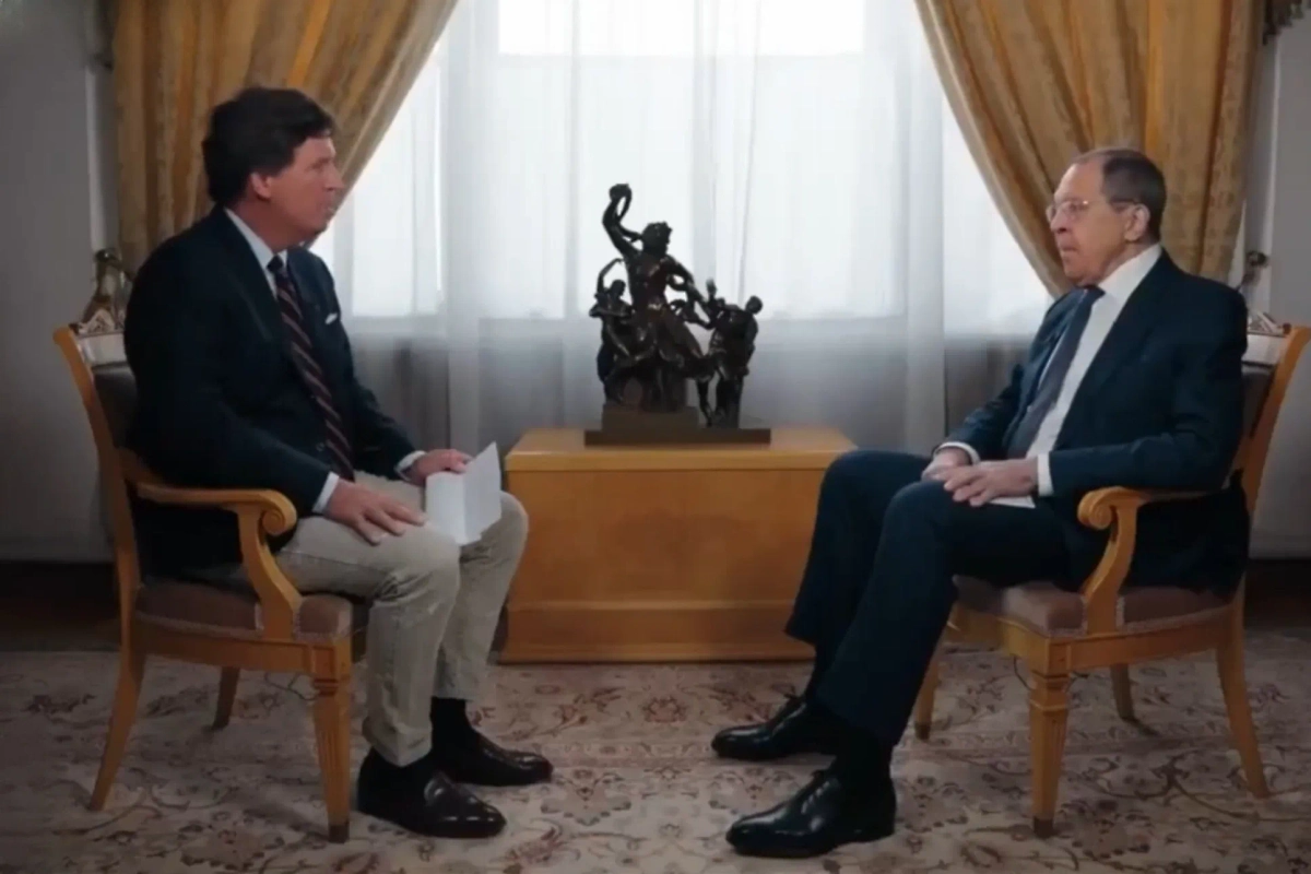 Эксперты считают, что республиканская администрация США является главным адресатом этого интервью. Фото © mid.ru