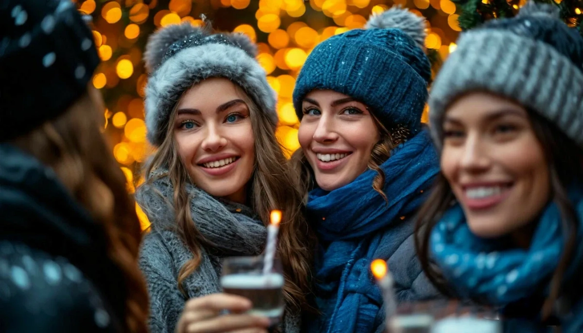 Почему нельзя надевать зелёное в Новый год. Фото © Шедеврум