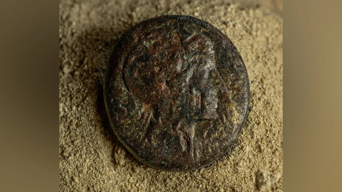 Монета с изображением Клеопатры VII. Фото © mota.gov.eg