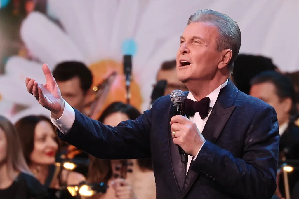 Лев Лещенко: сколько лет голосу Победы. Фото © ТАСС / Михаил Климентьев