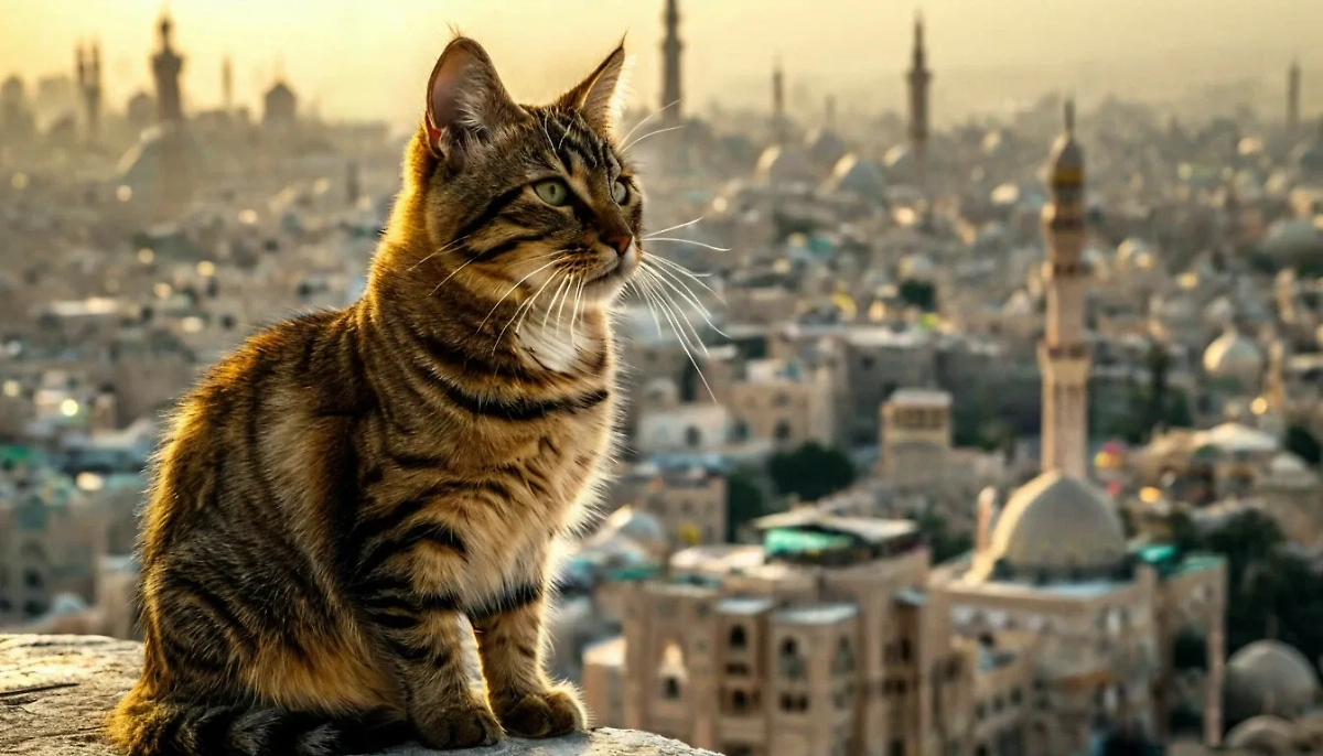 Толкование образа кошки по Исламскому соннику — противоречивая штука. Фото © Шедеврум