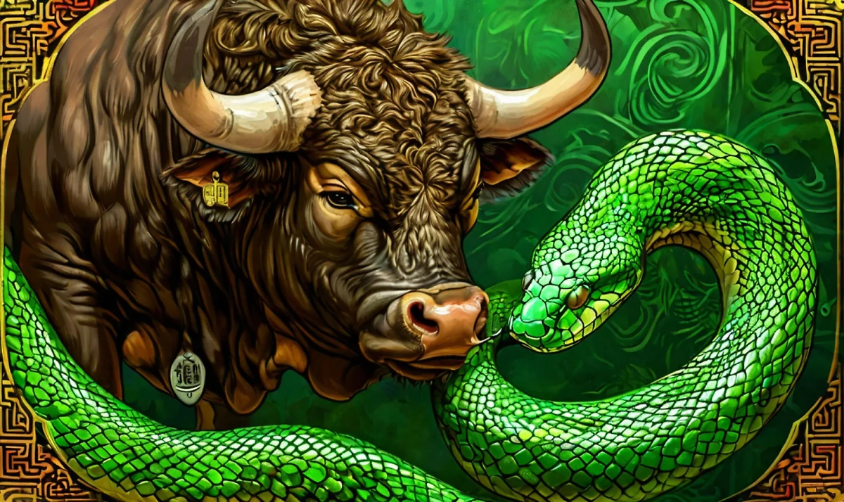 Китайский гороскоп 2025 для Быка: чего ждать в новом году. Фото © Шедеврум