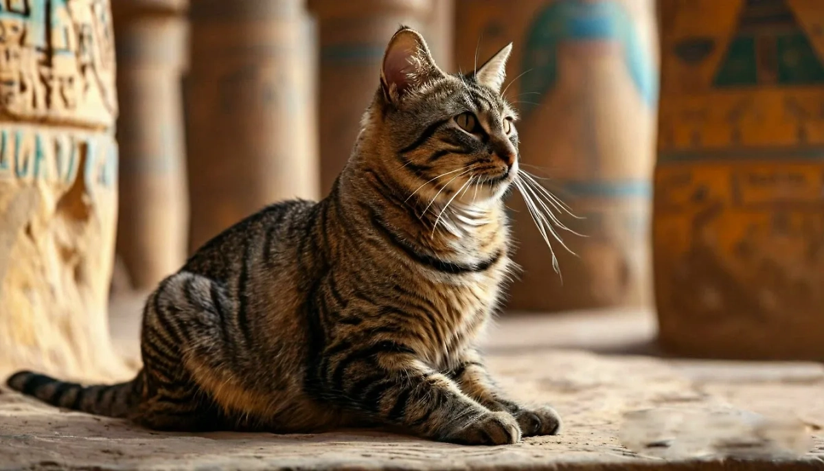 Сонник Древнего Египта любит кошек: они символизируют по нему обильный урожай. Фото © Шедеврум 