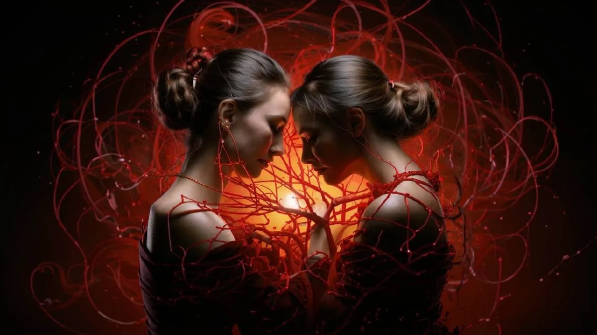 «Онейрокритика» Артемидора Далдианского: что по соннику значит кровь во сне. Фото © Kandinsky