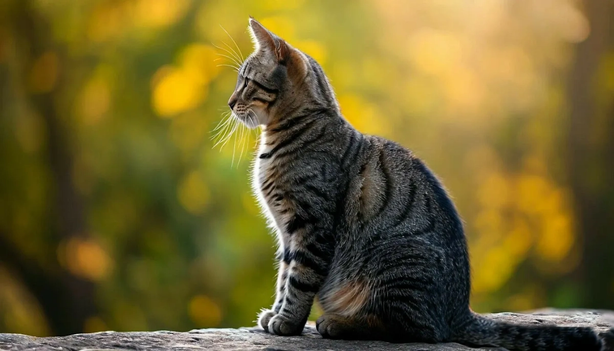 Беременная кошка снится к финансовому благополучию. Фото © Шедеврум