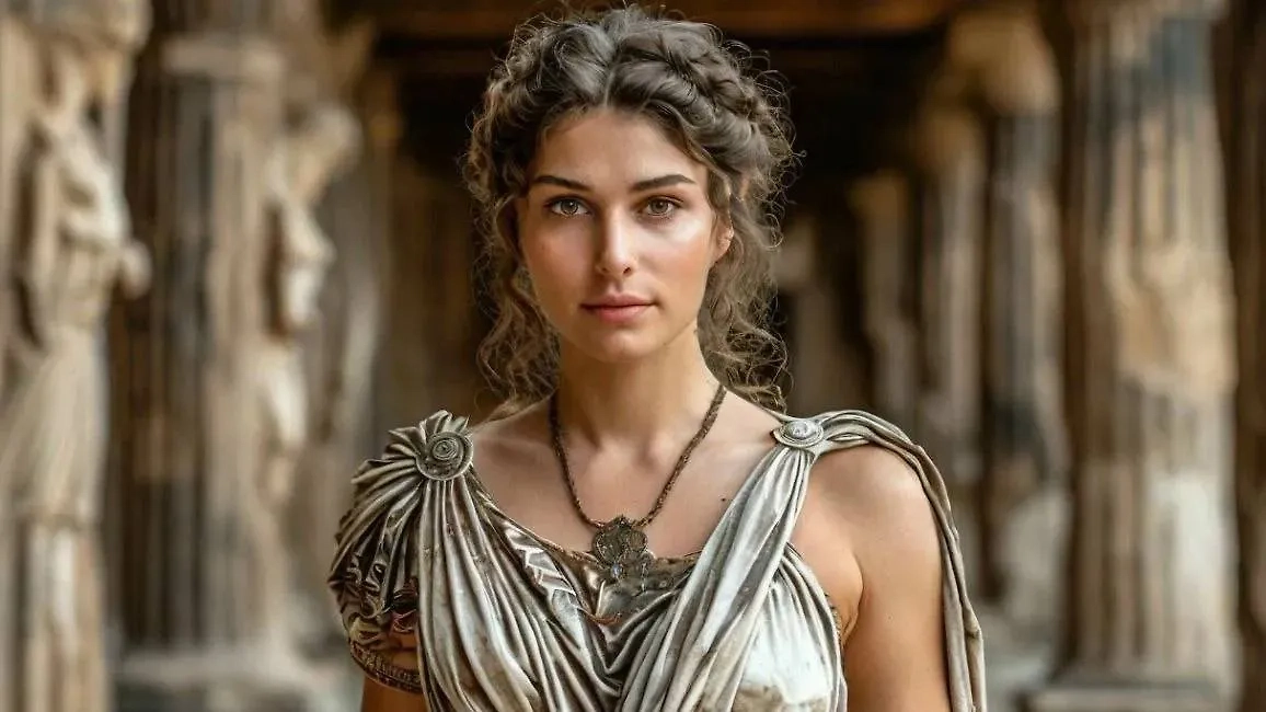 Имя Марина происходит от древнеримского мужского имени Марин. То, в свою очередь, происходит от слова marinus, что в переводе с латыни значит «морской». Фото © «Шедеврум»