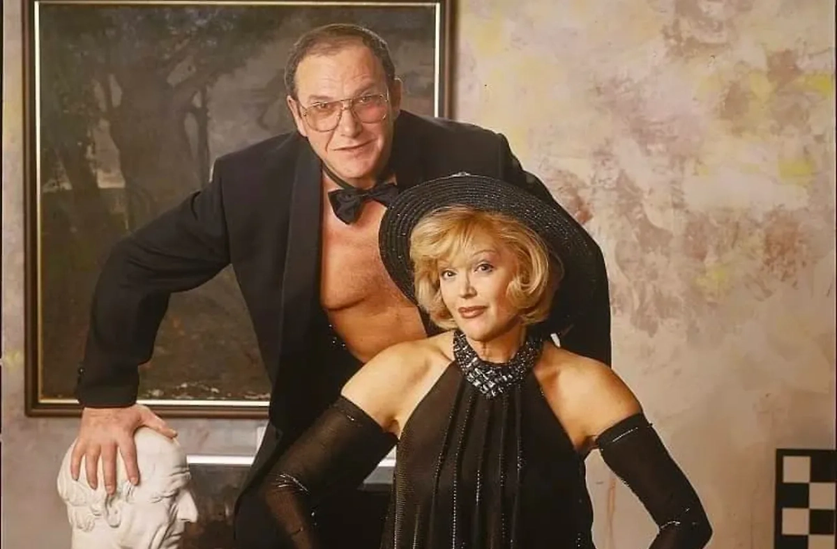 Эммануил Виторган и трагедия Аллы Балтер. Фото © Instagram (признан экстремистской организацией и запрещён на территории Российской Федерации) / valery_plotnikov_photographer