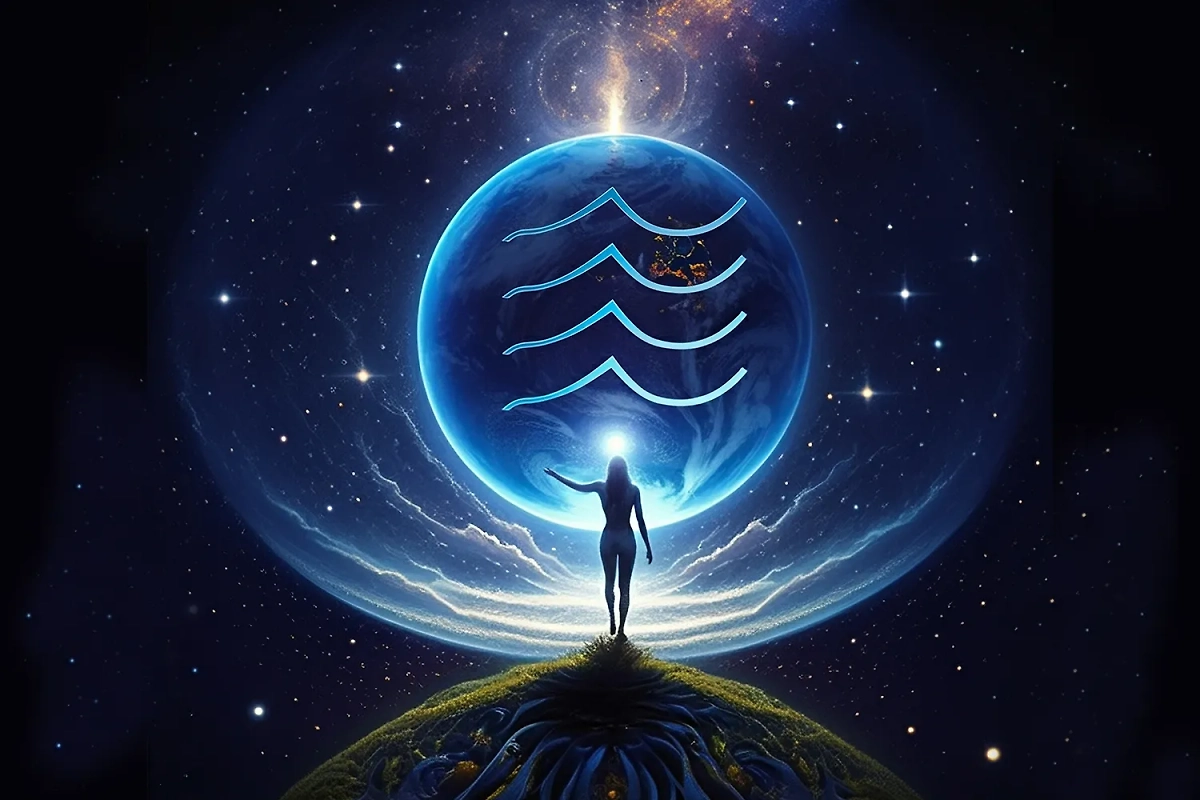 Скорое наступление эры Водолея — центральный концепт в философии Елены Блаватской. Она предвосхитила глобальные сдвиги в человеческом самосознании, произошедшие в XX–XXI веках. Фото © Shutterstock / FOTODOM / Shutterstock Ai