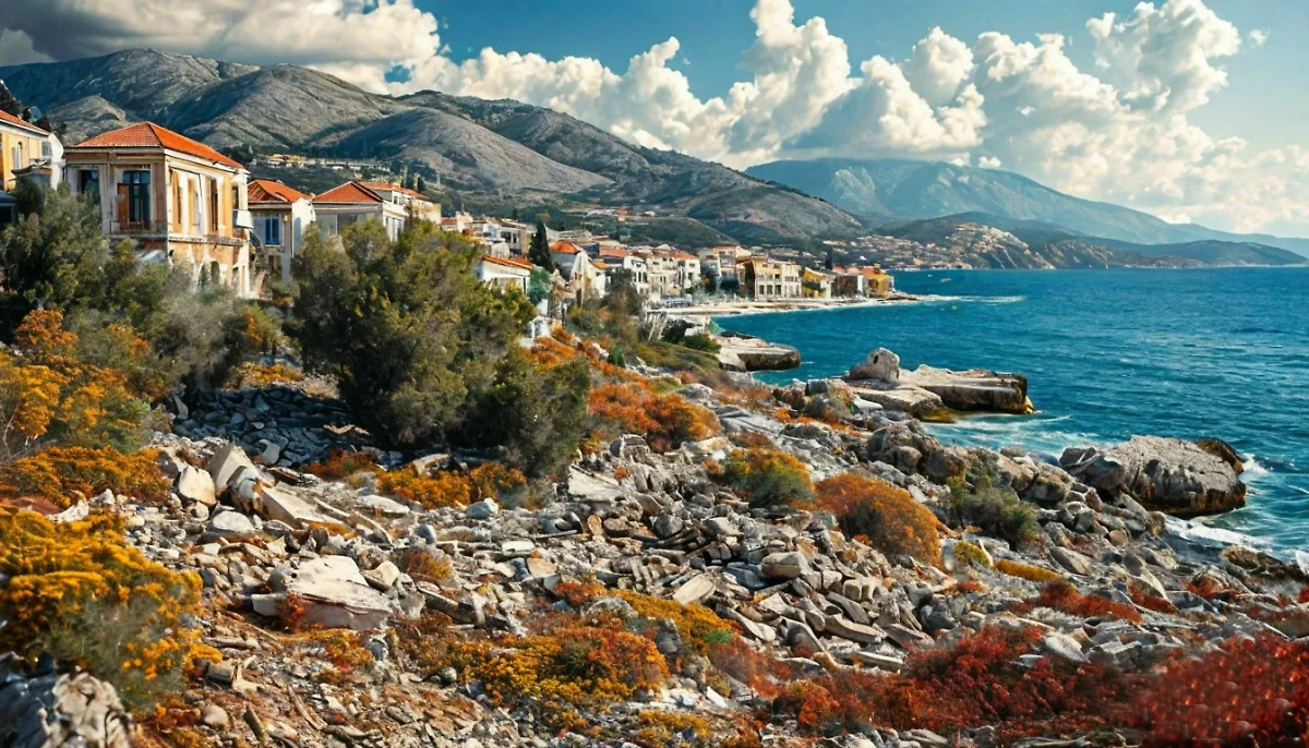 Во многих курортных странах ожидаются разрушительные землетрясения. Фото © «Шедеврум»