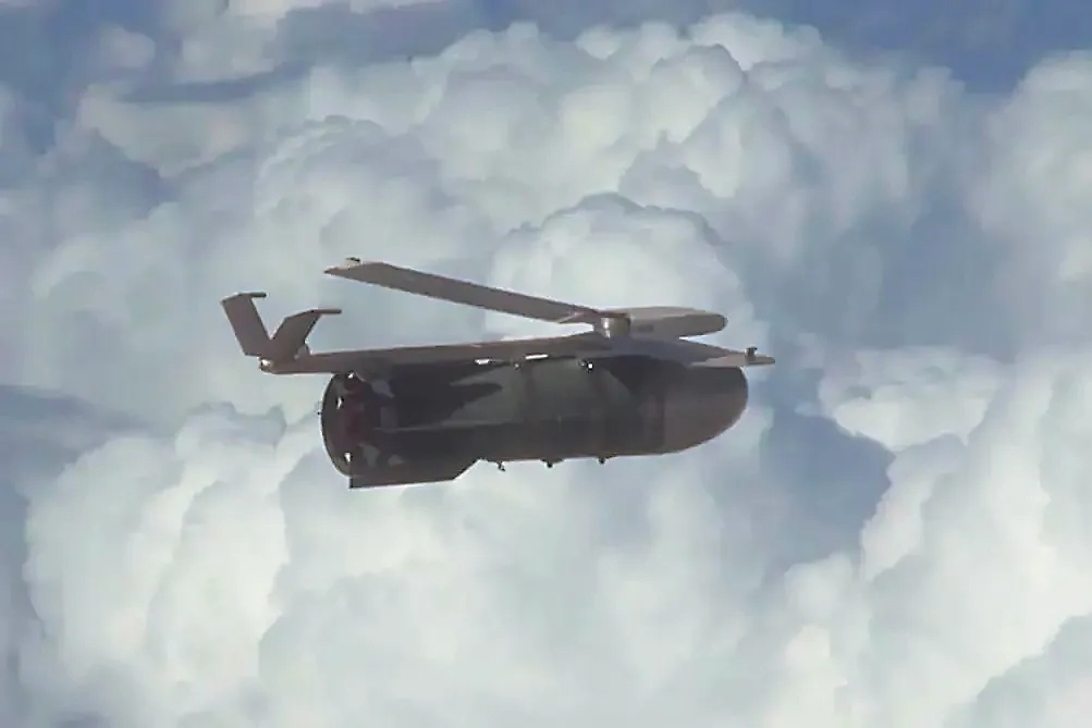 ФАБ-3000 с УМПК. Фото © Telegram / Минобороны России