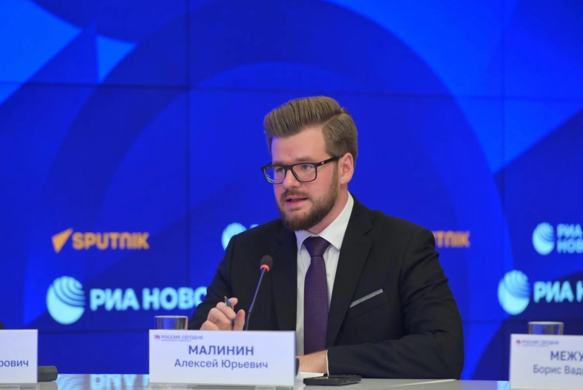 Алексей Малинин. Обложка © Telegram / ЭИСИ 