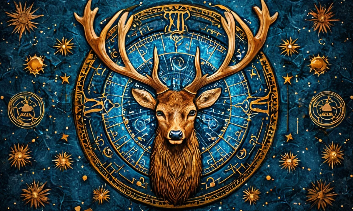 Знак Оленя по гороскопу индейцев. Влюбчивы, но страдают от тревожного типа привязанности. Фото © «Шедеврум»